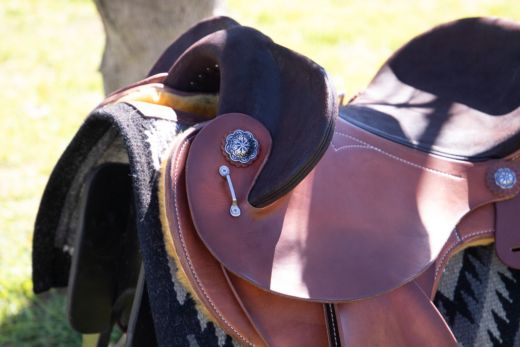 Fender saddle deposit
