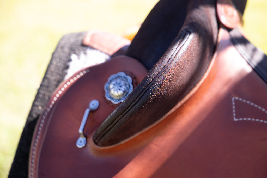 Fender saddle deposit