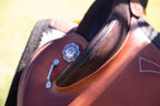 Fender saddle deposit