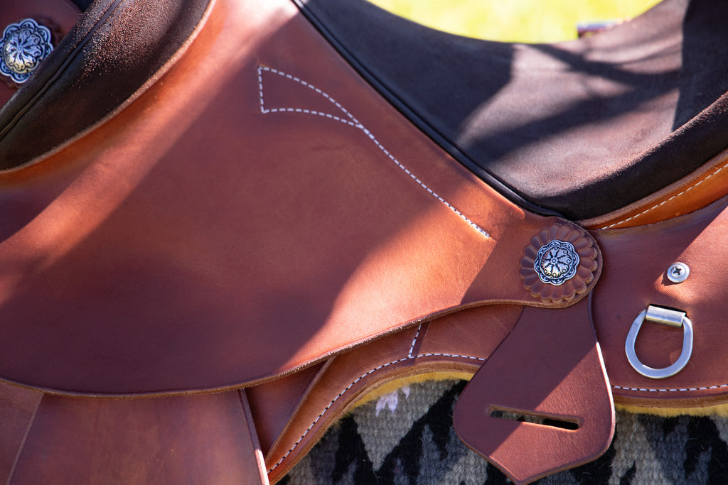 Fender saddle deposit