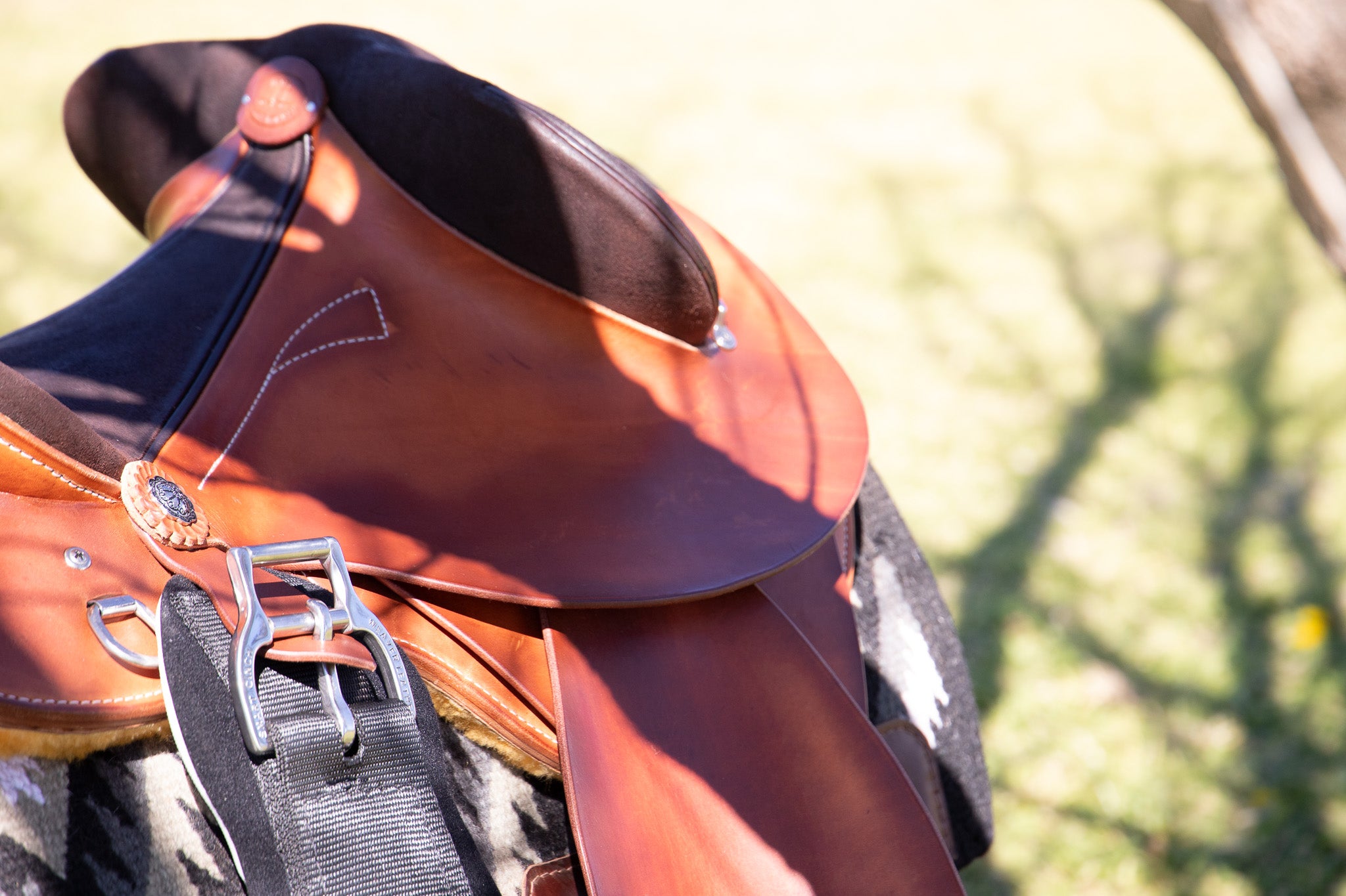 Fender saddle deposit