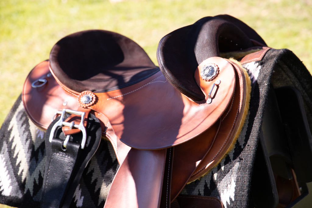 Fender saddle deposit