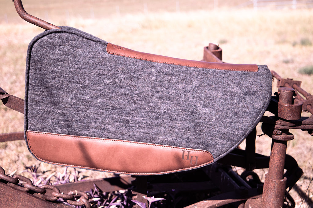 Split wither (cut back) shaped fender