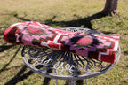 Minimalist blanket pads - Pink rust