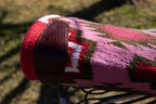Minimalist blanket pads - Pink rust