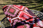 Minimalist blanket pads - Pink rust