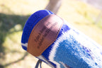 Minimalist blanket pads - Blues