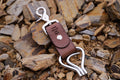 Keyring/saddle dee hoof pick