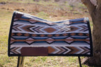 Minimalist in Desert rose - Mountain blue, grey, light tan, teal, soft rose