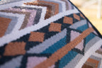 Minimalist in Desert rose - Mountain blue, grey, light tan, teal, soft rose