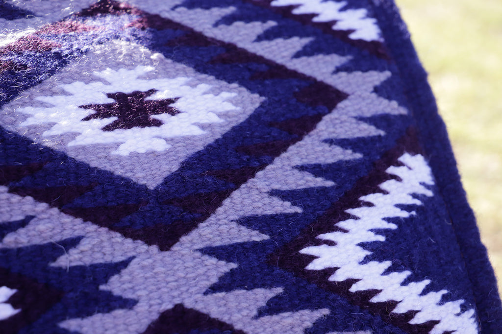 Minimalist in Purple Rain - Purple, Eggplant purple, white, lavender