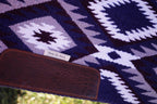 Minimalist in Purple Rain - Purple, Eggplant purple, white, lavender