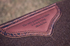 "The only guarantee for failure is to stop trying. " - clover spine wool felt pad