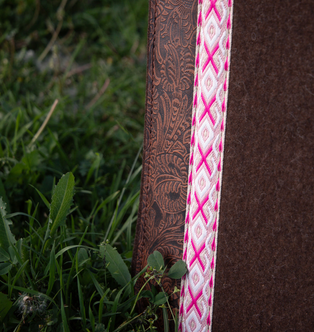 "The only guarantee for failure is to stop trying. " - clover spine wool felt pad