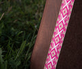 "Whether you think you can or think you can't, you're right" - clover spine wool felt pad