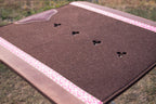 "Whether you think you can or think you can't, you're right" - clover spine wool felt pad