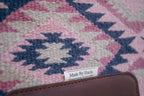 Minimalist in Pink, dusty purple & stone