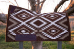 Minimalist in Western brown neutrals