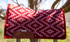 Minimalist in Musk & Raspberry Red