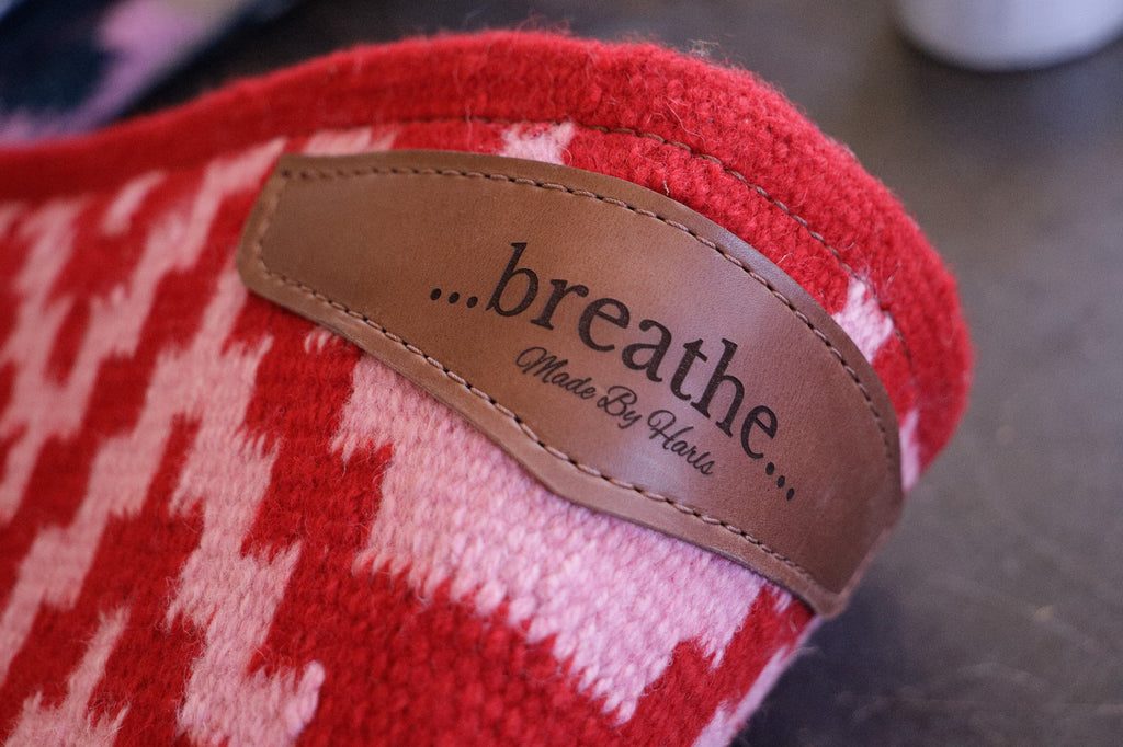 Minimalist in Musk & Raspberry Red