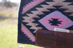 Minimalist in Navy, pink, mauve & wheat