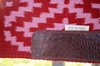 Minimalist in Musk & Raspberry Red