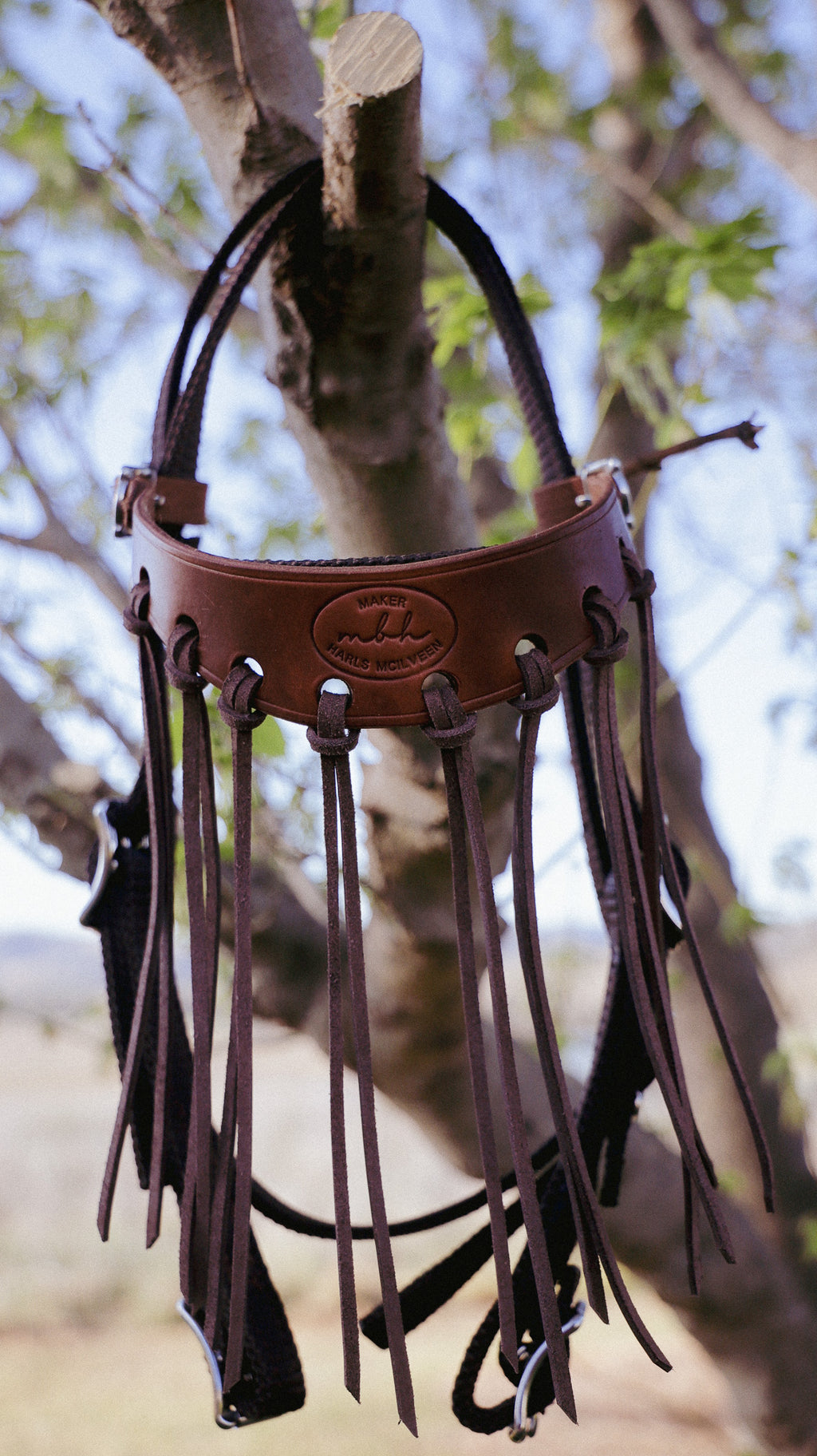 Flyveil - Hermann Oak leather