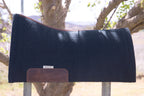 Classic series block colour blanket pad - Available in mountain blue, cowboy brown and black