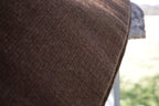 Classic series block colour blanket pad - Available in mountain blue, cowboy brown and black