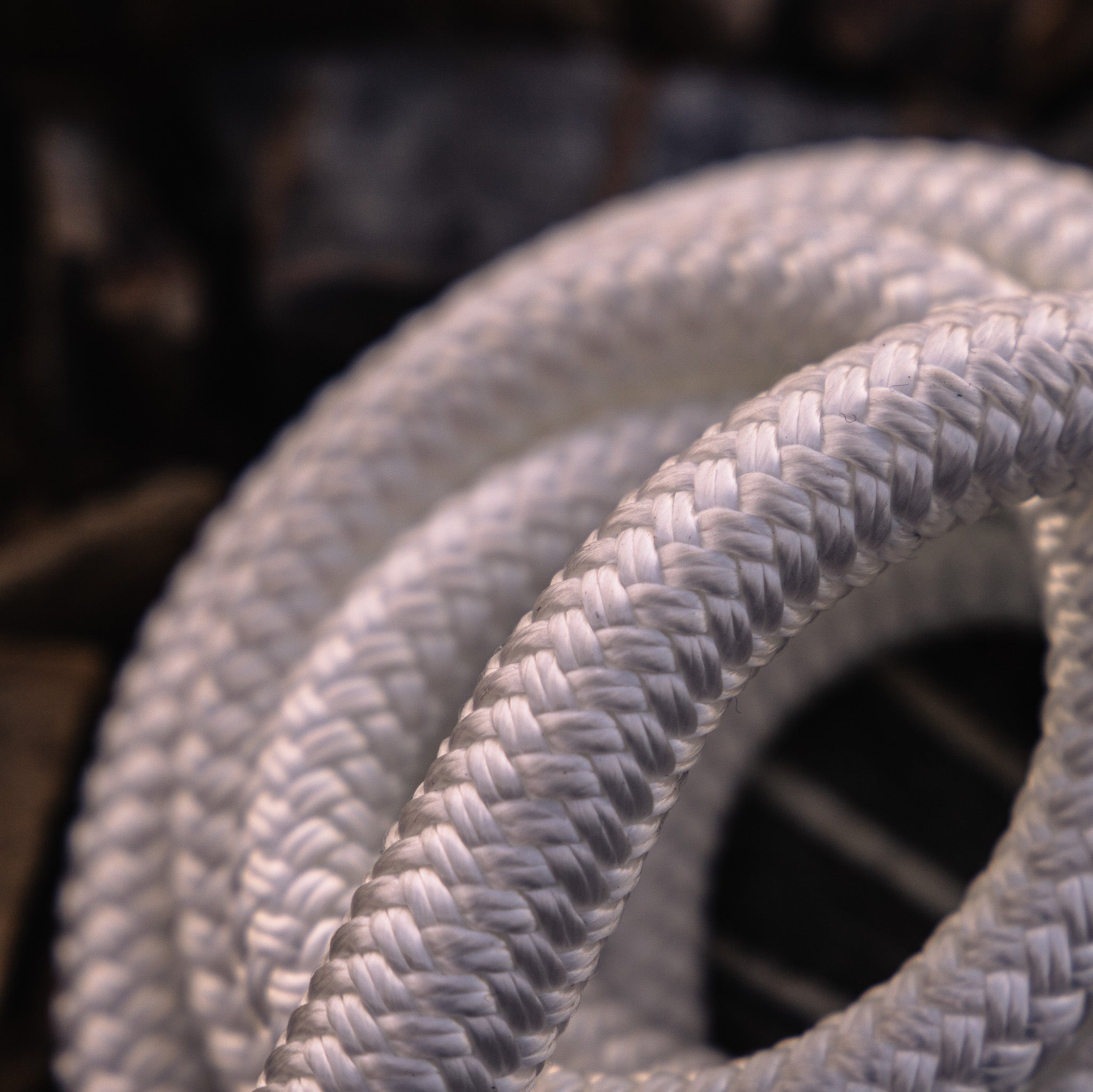 White colt starting 22mm (super thick!!) split reins - 6ft or 7ft (22mm) with Herman Oak slobber straps