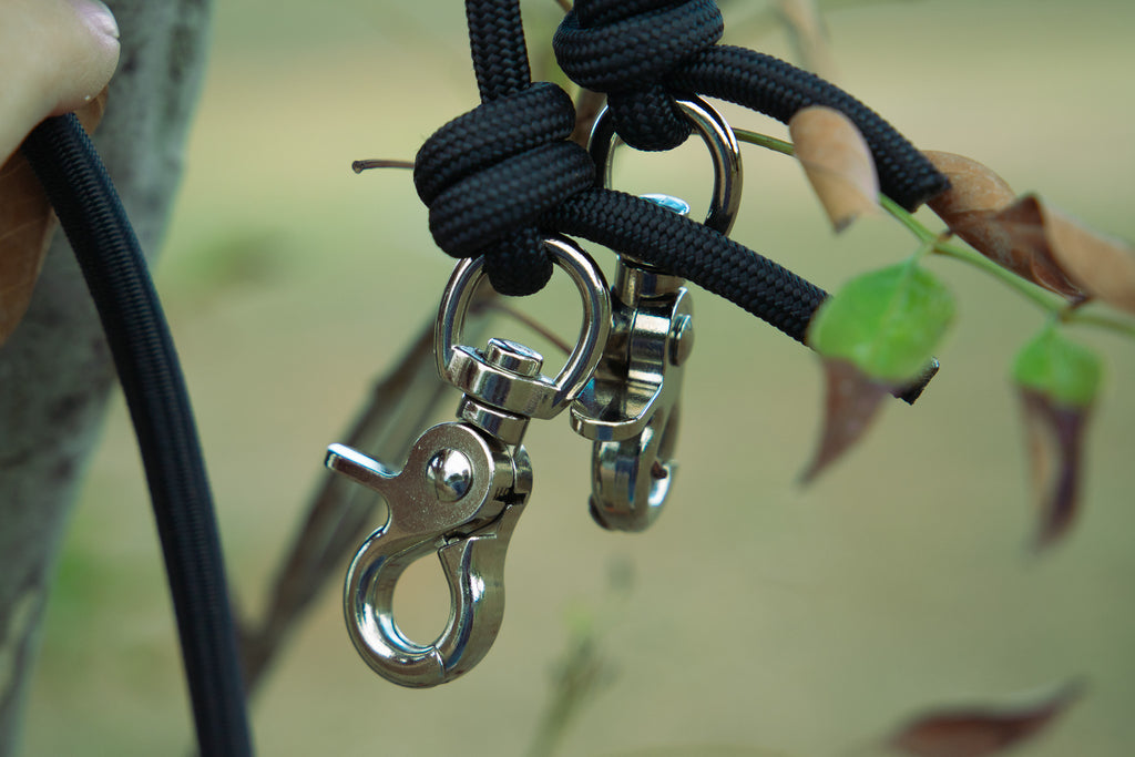 Bungee head set training tool