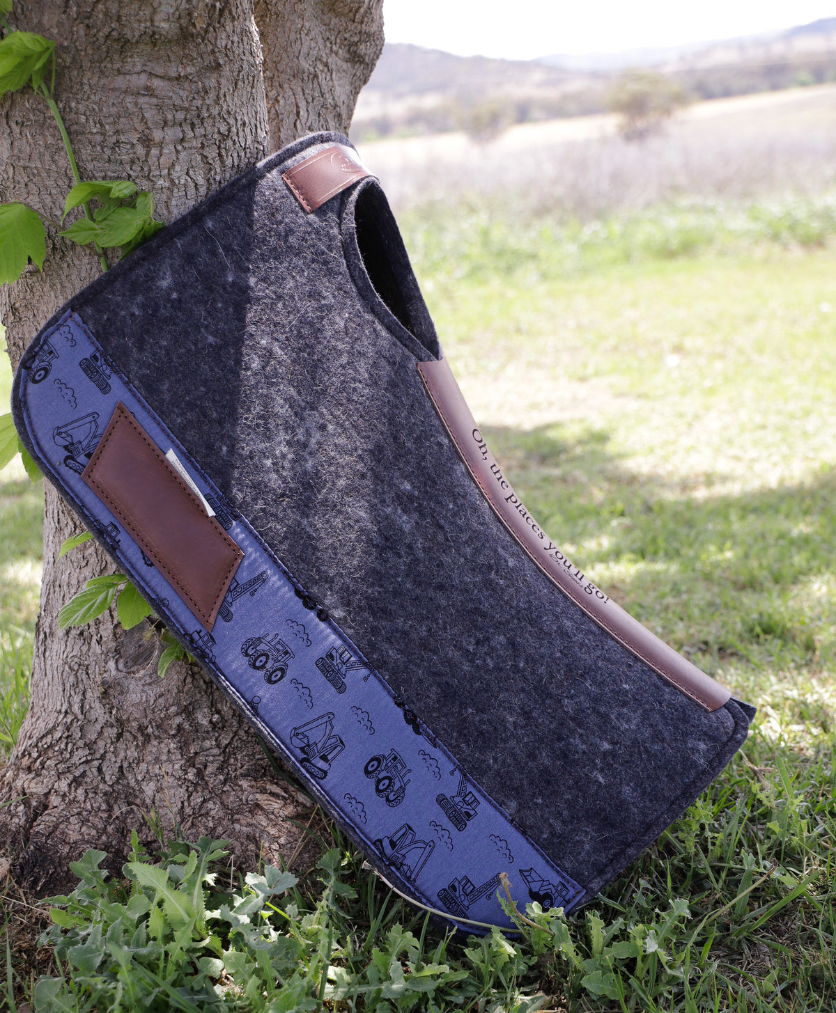 13mm thick - 24 inch spine kids fender cutout pad