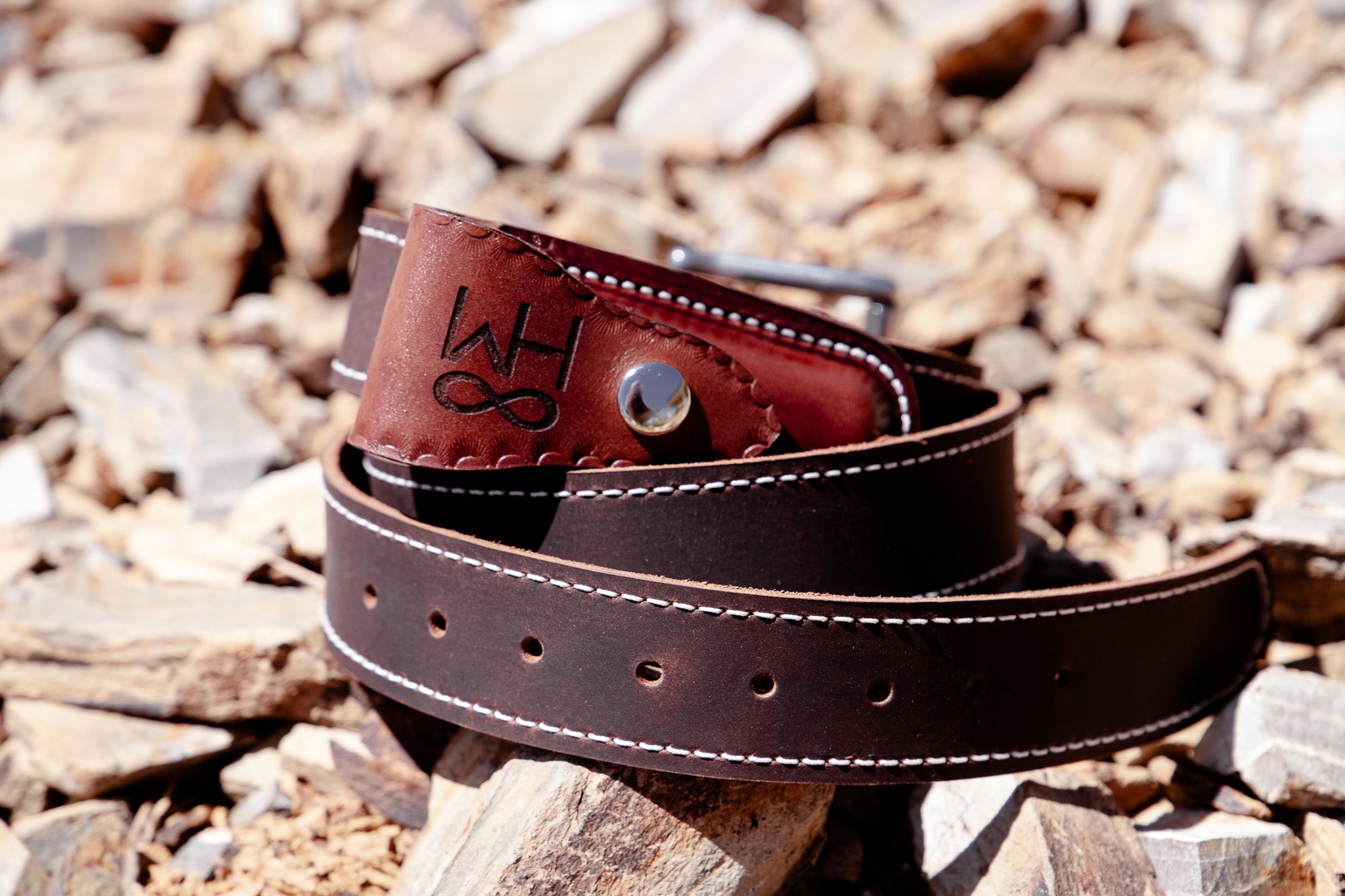 Handmade pocket knife pouch - with or without engraving