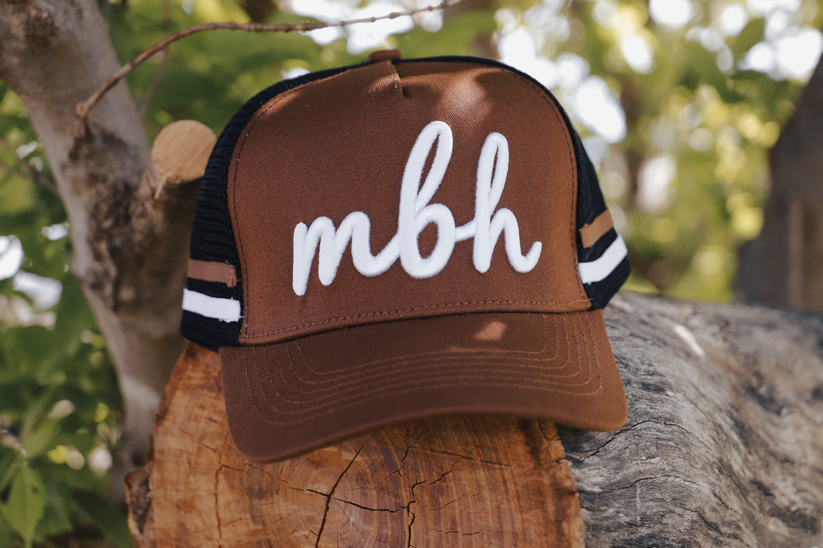 5 PANEL TRUCKER CAP
