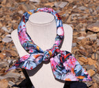 Handmade 100% cotton neck ties - assorted fabrics