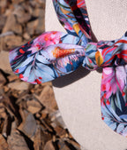 Handmade 100% cotton neck ties - assorted fabrics