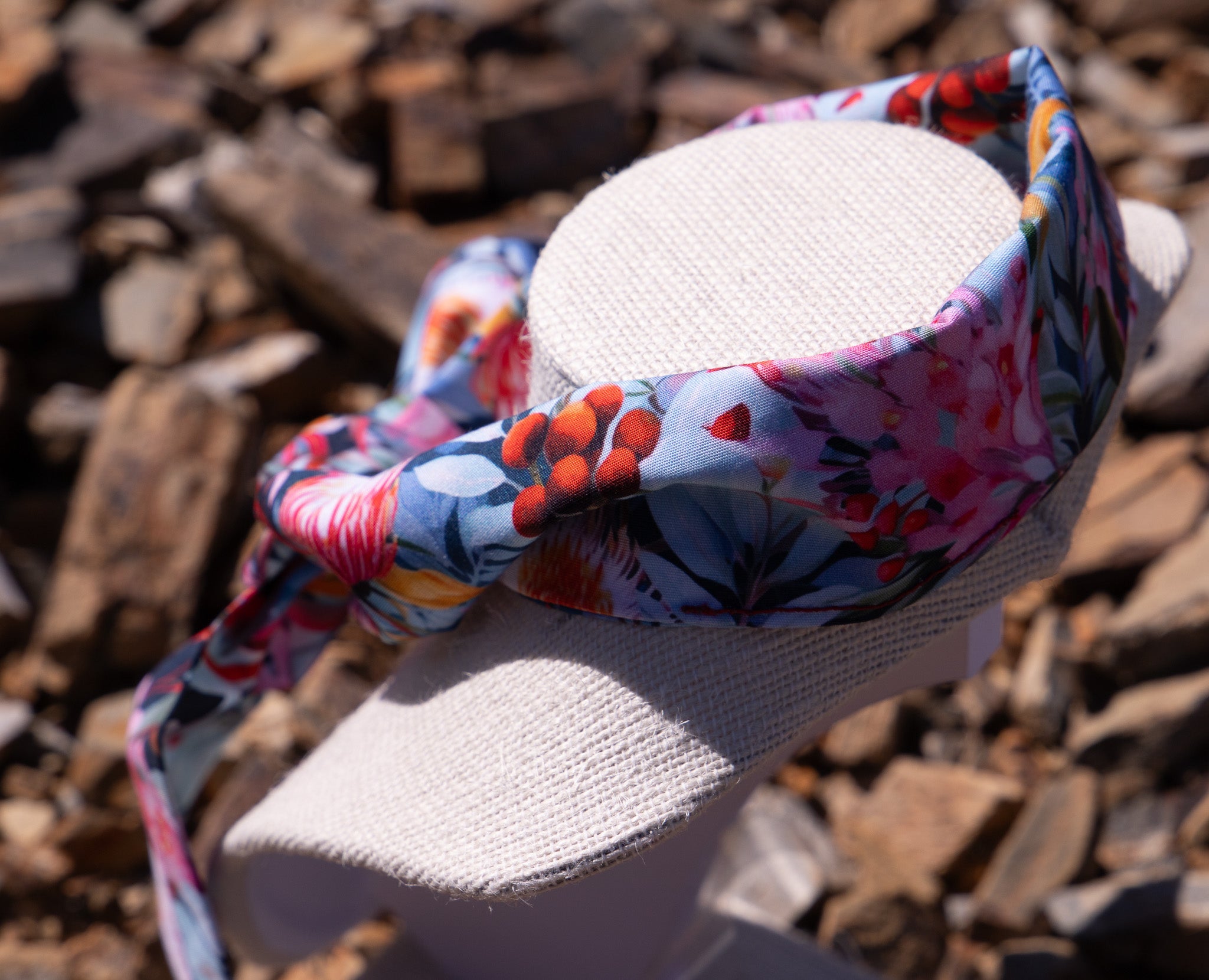 Handmade 100% cotton neck ties - assorted fabrics