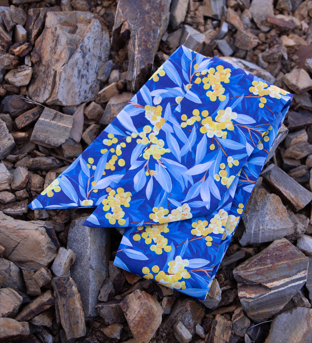 Handmade 100% cotton neck ties - assorted fabrics