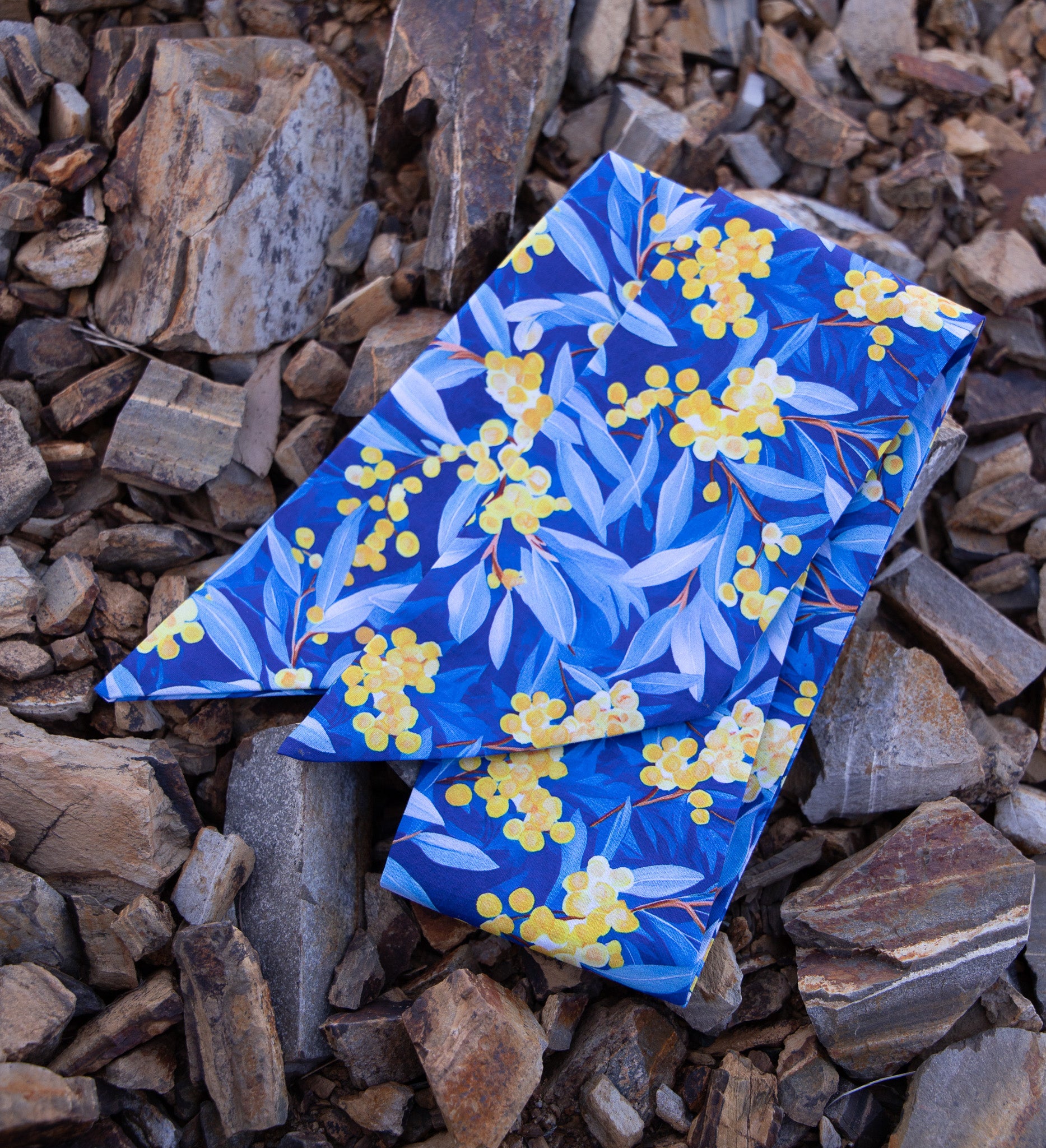 Handmade 100% cotton neck ties - assorted fabrics