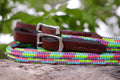 9 ft continuous reins (18/19mm wide) - two colours READY MADE