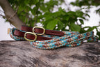 9 ft continuous reins (18/19mm wide) - two colours READY MADE