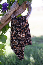 Handmade 100% cotton neck ties - assorted fabrics