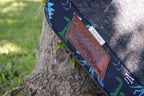 'Prehistoric' 24 inch contoured spine kids pad - 12.7/13mm thick