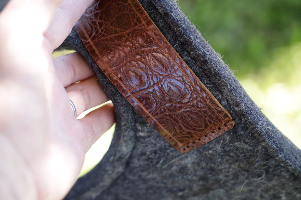 'Prehistoric' 24 inch contoured spine kids pad - 12.7/13mm thick