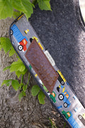 'Construction' kids pad - 24 inch contoured spine - 12.7/13mm