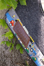 'Construction' kids pad - 24 inch contoured spine - 12.7/13mm