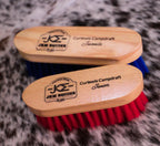 Custom engraved horse brushes