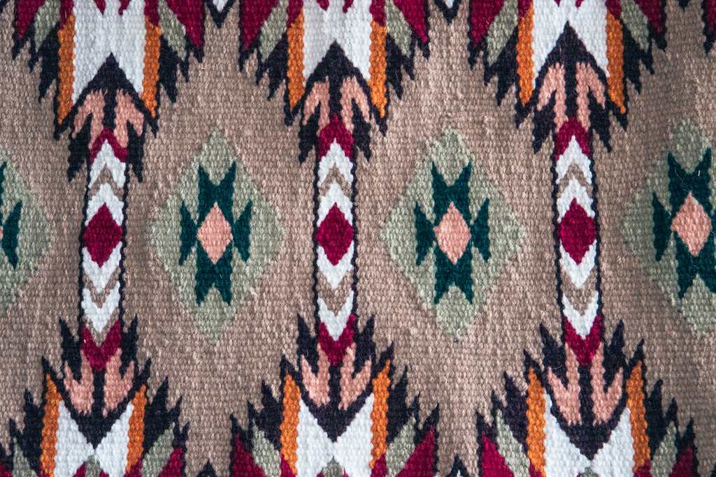 Handwoven NZ wool blanket felt lined pad