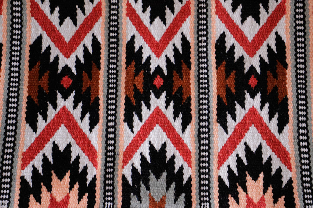 Handwoven NZ wool blanket felt lined pad