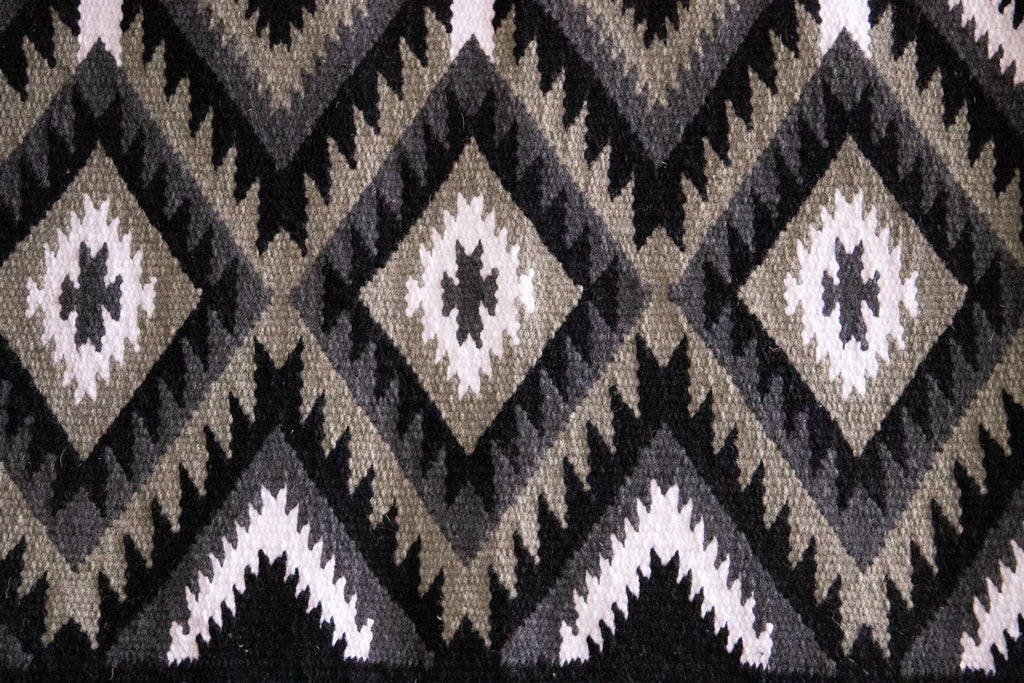 Handwoven NZ wool blanket felt lined pad